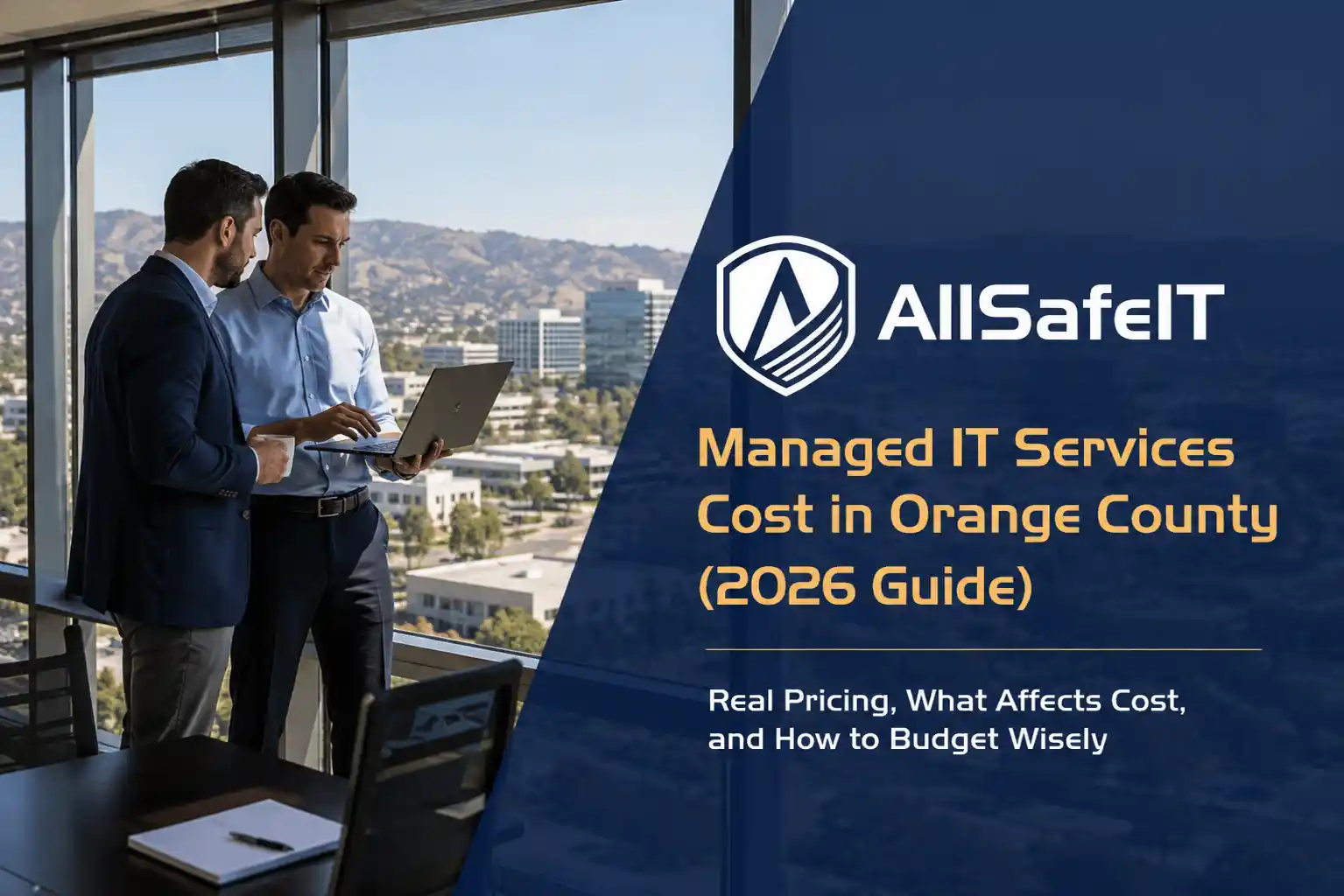 Managed IT Services Cost Orange County